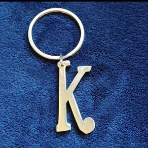 XMAS SALE🎄🥰 Letter "K" Keyring!🔑